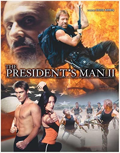 The President's Man: A Line in The Sand (2002) afişi The President's Man: A Line in The Sand (2002) afişi