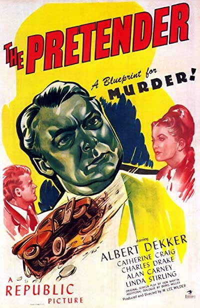 The Pretender (1947) afişi The Pretender (1947) afişi