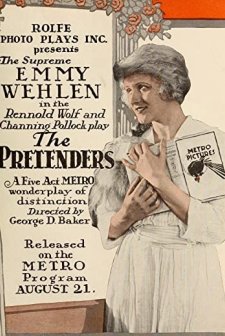 The Pretenders (1916) afişi