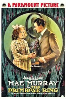 The Primrose Ring (1917) afişi