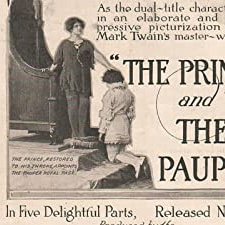 The Prince and the Pauper (1915) afişi