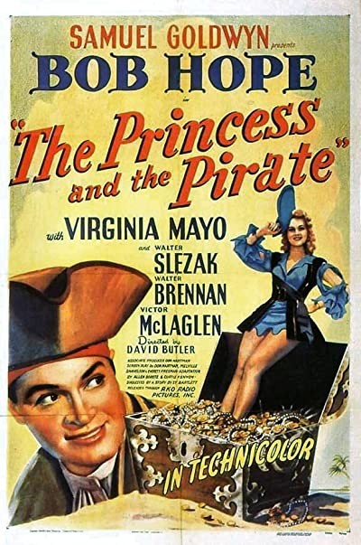 The Princess And The Pirate (1944) afişi The Princess And The Pirate (1944) afişi