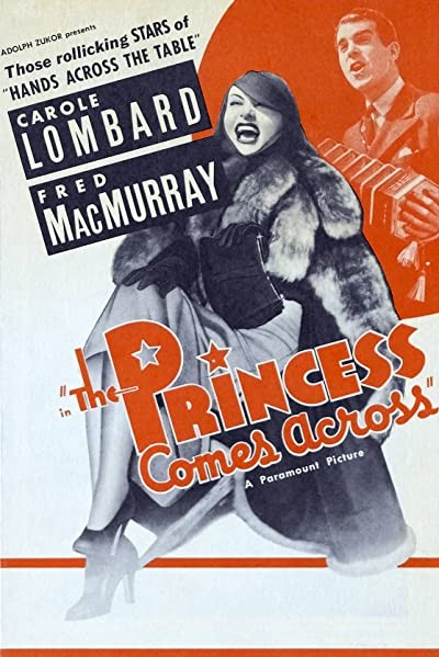 The Princess Comes Across (1936) afişi The Princess Comes Across (1936) afişi