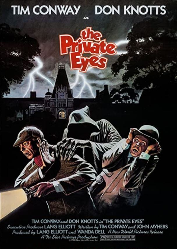 The Private Eyes (1980) afişi The Private Eyes (1980) afişi