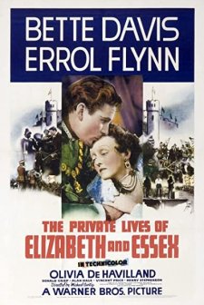 The Private Lives Of Elizabeth And Essex (1939) afişi