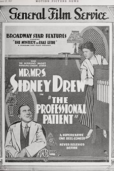 The Professional Patient (1917) afişi