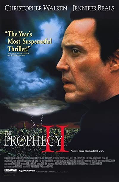 The Prophecy 2 (1998) afişi The Prophecy 2 (1998) afişi