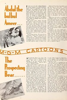 The Prospecting Bear (1941) afişi