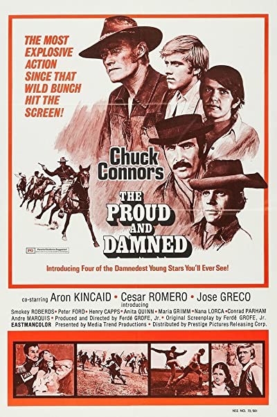 The Proud And Damned (1972) afişi The Proud And Damned (1972) afişi