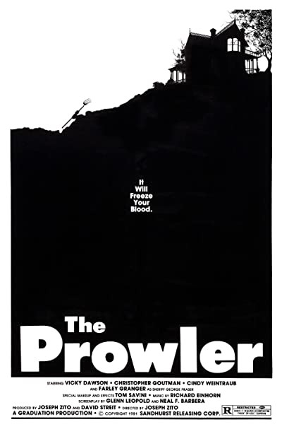 The Prowler (1981) afişi The Prowler (1981) afişi