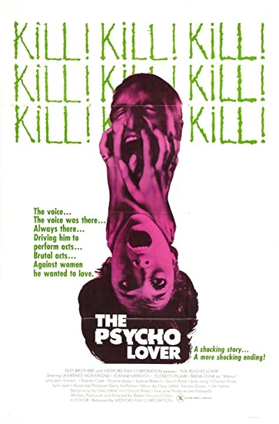 The Psycho Lover (1970) afişi The Psycho Lover (1970) afişi