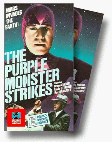 The Purple Monster Strikes (1945) afişi The Purple Monster Strikes (1945) afişi