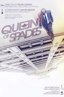 The Queen of Spades (2016) afişi