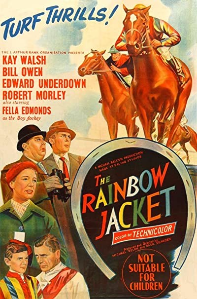 The Rainbow Jacket (1954) afişi The Rainbow Jacket (1954) afişi