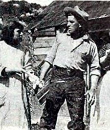 The Ranchman's Nerve (1911) afişi