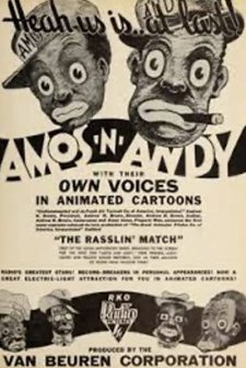 The Rasslin' Match (1934) afişi