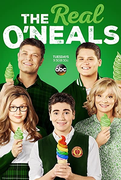 The Real O'Neals (2016) afişi The Real O'Neals (2016) afişi