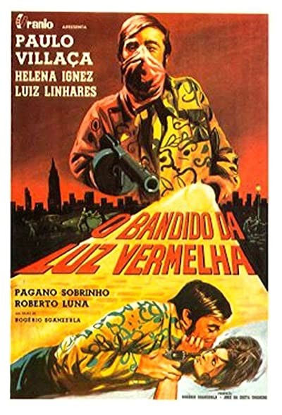 The Red Light Bandit (1968) afişi The Red Light Bandit (1968) afişi