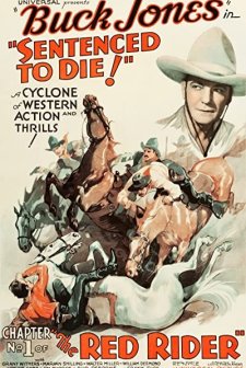 The Red Rider (1934) afişi