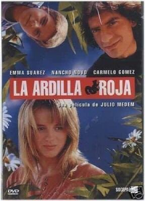The Red Squirrel (1993) afişi The Red Squirrel (1993) afişi