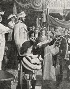 The Red Virgin (1915) afişi