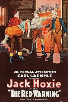 The Red Warning (1923) afişi