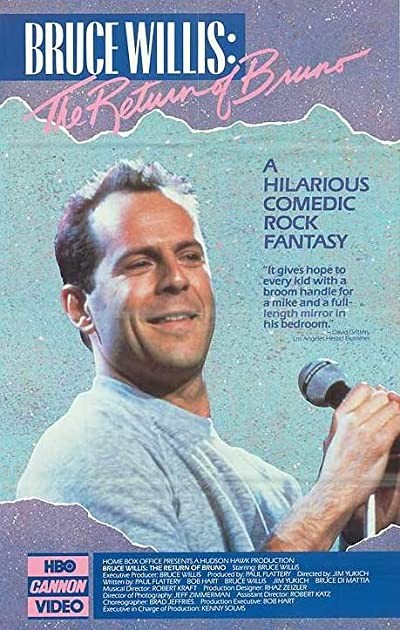 The Return of Bruno (1987) afişi The Return of Bruno (1987) afişi