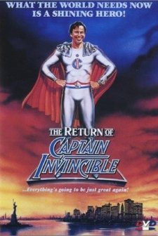 The Return Of Captain Invincible (1983) afişi