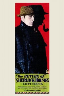 The Return Of Sherlock Holmes (1929) afişi