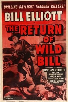 The Return Of Wild Bill (1940) afişi