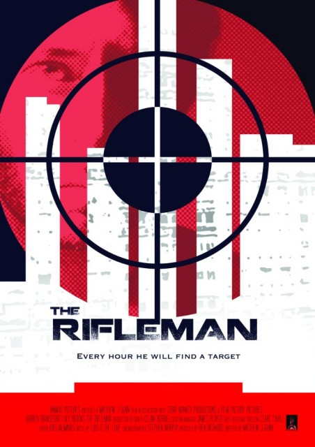 The Rifleman (2016) afişi The Rifleman (2016) afişi