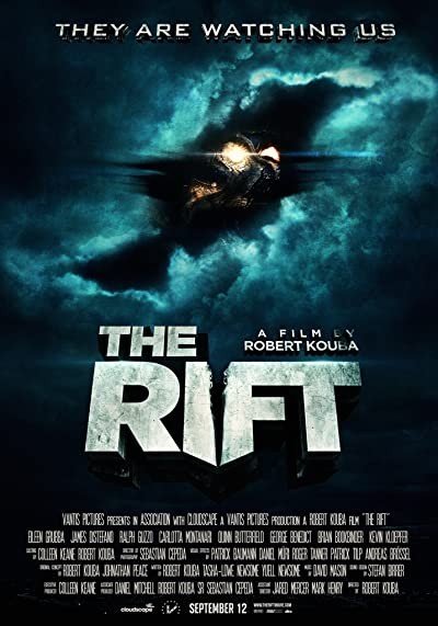 The Rift (2012) afişi The Rift (2012) afişi