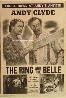 The Ring And The Belle (1941) afişi