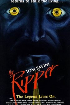 The Ripper (1985) afişi