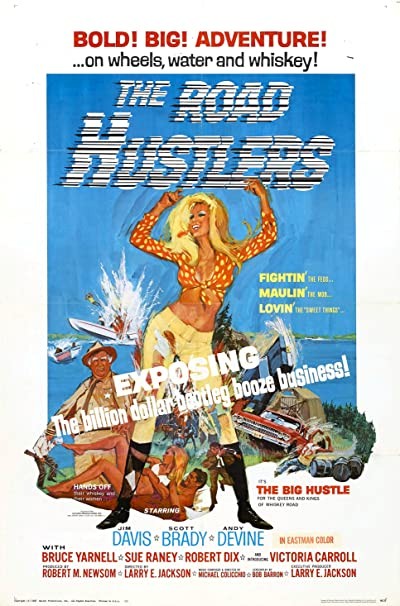 The Road Hustlers (1968) afişi The Road Hustlers (1968) afişi