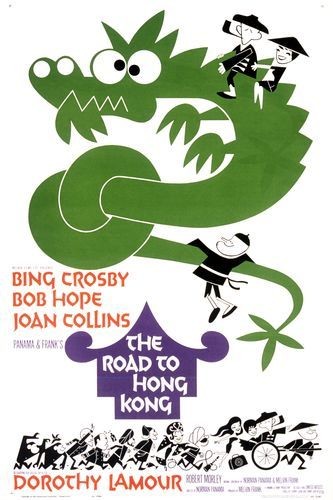 The Road To Hong Kong (1962) afişi The Road To Hong Kong (1962) afişi