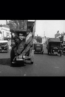 The Rocket Bus (1929) afişi