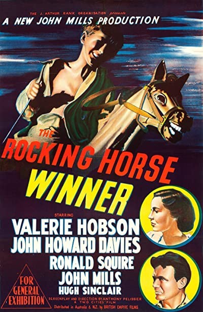 The Rocking Horse Winner (1949) afişi The Rocking Horse Winner (1949) afişi
