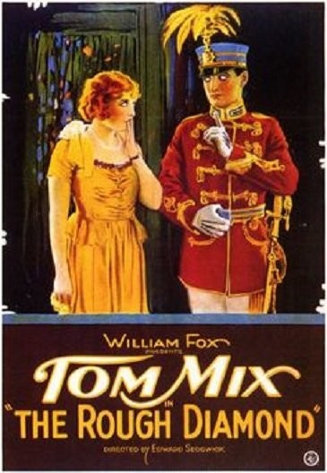 The Rough Diamond (1921) afişi The Rough Diamond (1921) afişi