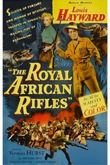 The Royal African Rifles (1953) afişi