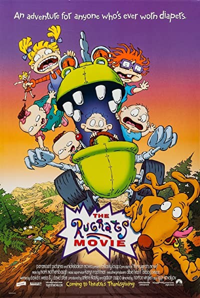 The Rugrats Movie (1998) afişi The Rugrats Movie (1998) afişi
