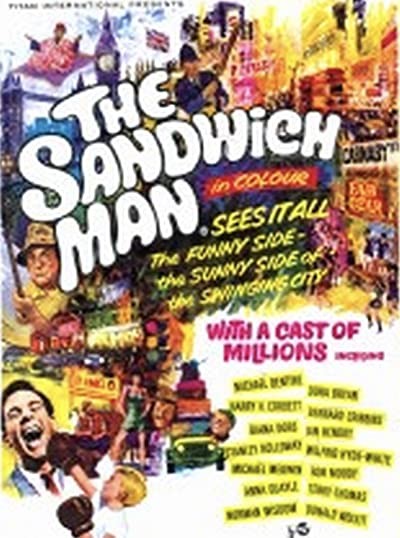 The Sandwich Man (1966) afişi The Sandwich Man (1966) afişi
