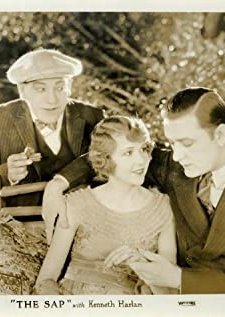 The Sap (1926) afişi
