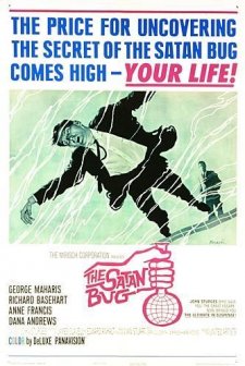 The Satan Bug (1965) afişi