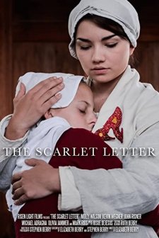 The Scarlet Letter (2015) afişi
