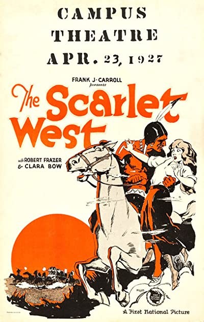 The Scarlet West (1925) afişi The Scarlet West (1925) afişi