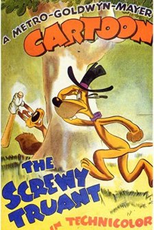 The Screwy Truant (1945) afişi