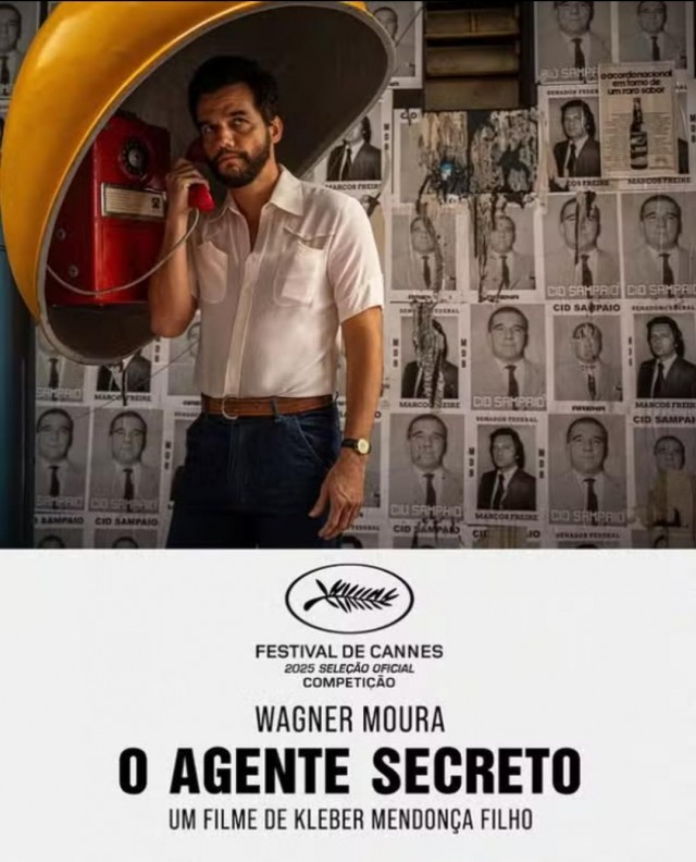 The Secret Agent afişi The Secret Agent afişi