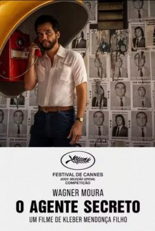 The Secret Agent (2025) Fragman (2025) afişi