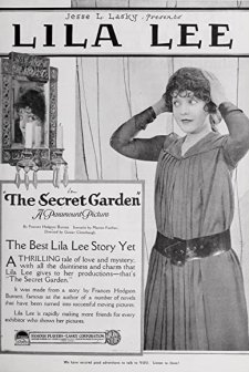 The Secret Garden (1919) afişi